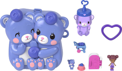 * Polly Pocket Core Compact: Bluebeary Besties