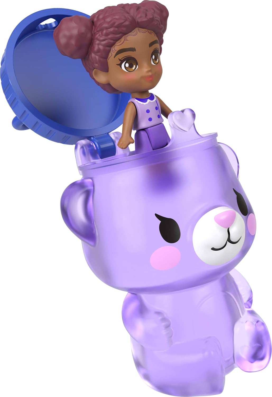 * Polly Pocket Core Compact: Bluebeary Besties