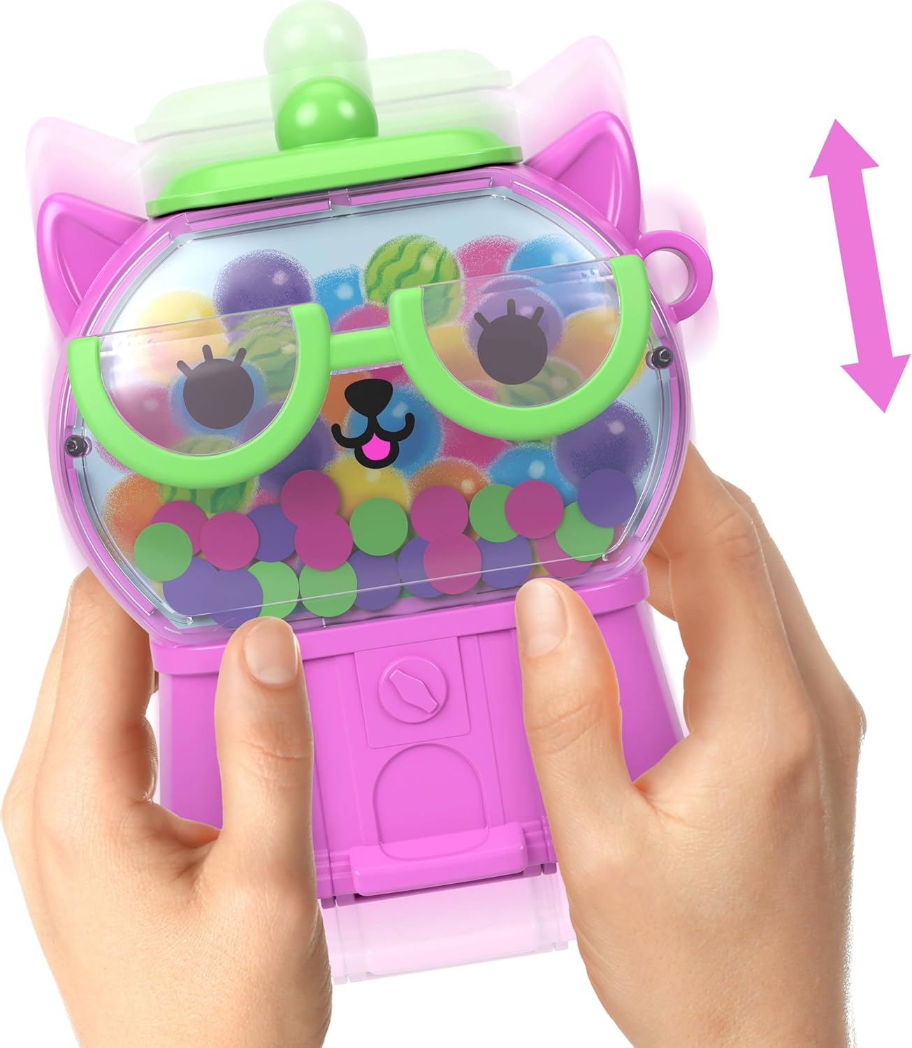 * Polly Pocket Core Compact: W`Melon Gumball Kitty