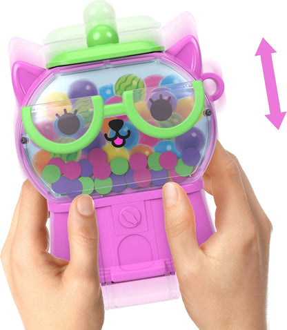 * Polly Pocket Core Compact: W`Melon Gumball Kitty