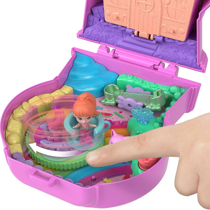 * Polly Pocket Core Compact: W`Melon Gumball Kitty