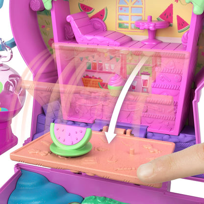 * Polly Pocket Core Compact: W`Melon Gumball Kitty