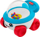 Fisher-Price Corn Popper Vehicle Push-Along Toy with Sounds for Baby & Toddler