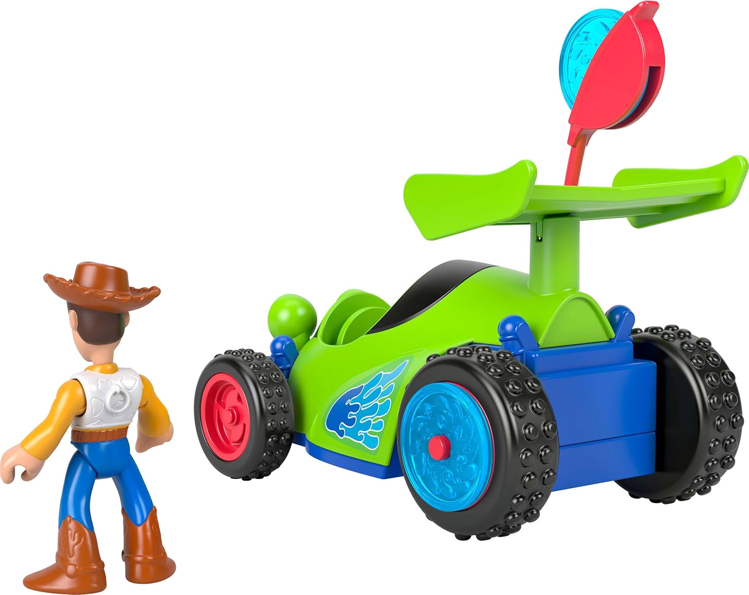 Fisher-Price Imaginext Toy Story Woody & RC