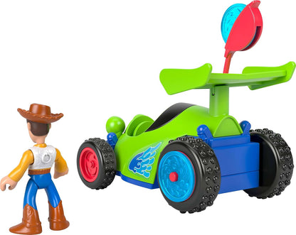 Fisher-Price Imaginext Toy Story Woody & RC