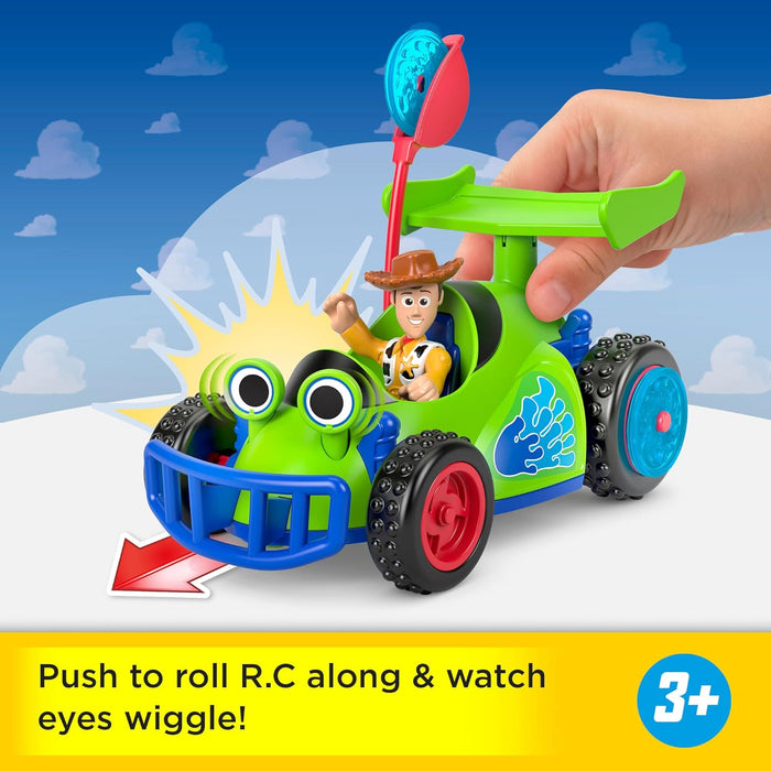 Fisher-Price Imaginext Toy Story Woody & RC