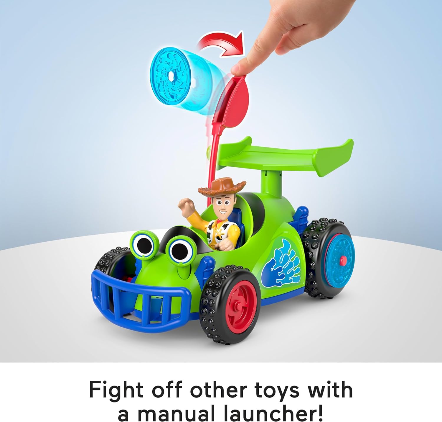 Fisher-Price Imaginext Toy Story Woody & RC