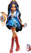 Monster High Doll, Robecca Steam in Blue Blouse and Black Shorts with Pet Penguin Captain Penny and 7 Accessories like Flying Goggles and Purse, JMB81