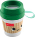 Fisher-Price Baby Toy Mini Me Moments Coffee Cup Teether Newborn Rattle with BPA-Free Lid for Sensory Play Infants Ages 3+ Months