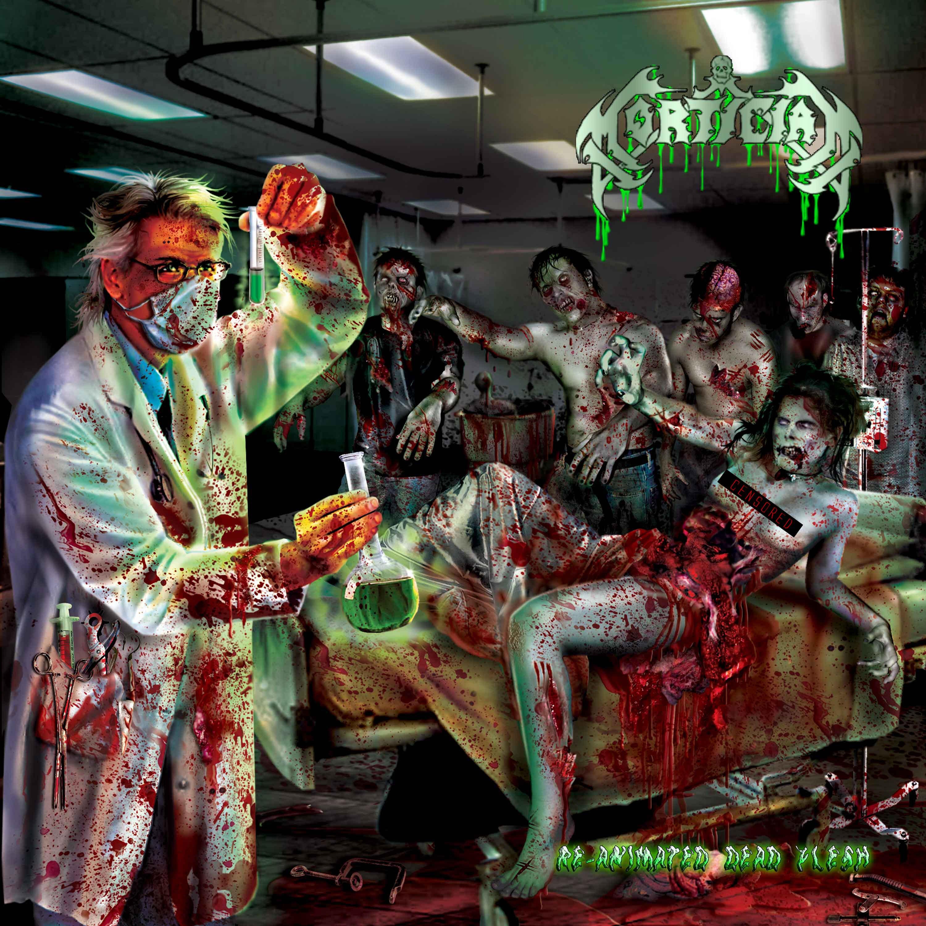 Reanimated Dead Flesh