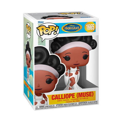 Funko Pop! Disney: Hercules - Calliope - (Muse) - Collectable Vinyl Figure - Gift Idea - Official Merchandise - Toys for Kids & Adults - Cartoon Fans - Model Figure for Collectors and Display