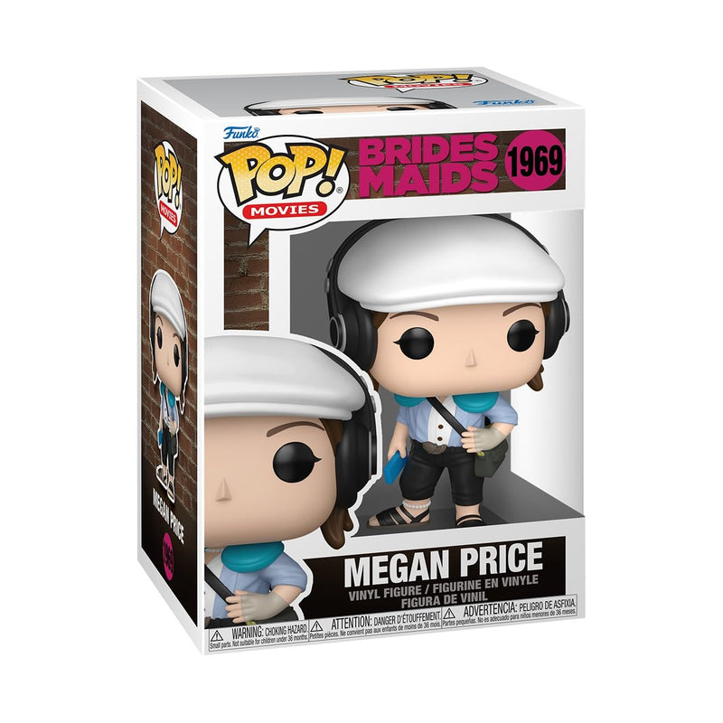 Funko Pop! Movies: Bridesmaids - Megan - (Bridesmaids) - Collectable Vinyl Figure - Gift Idea - Official Merchandise - Toys for Kids & Adults - Comedy Fans - Model Figure for Collectors and Display