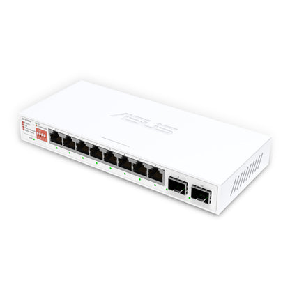 Asus Qg-U1080 8-Port 2.5G + 2-Port 10G S