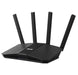 ASUS RT-BE55, Router Estensibile Smart AiMesh Dual-band BE3600 WiFi 7 (802.11be), Porta 2.5G, Fino a 3 SSIDs per i Device IoT, Parental Control e VPN, Advanced Network Security, Nero