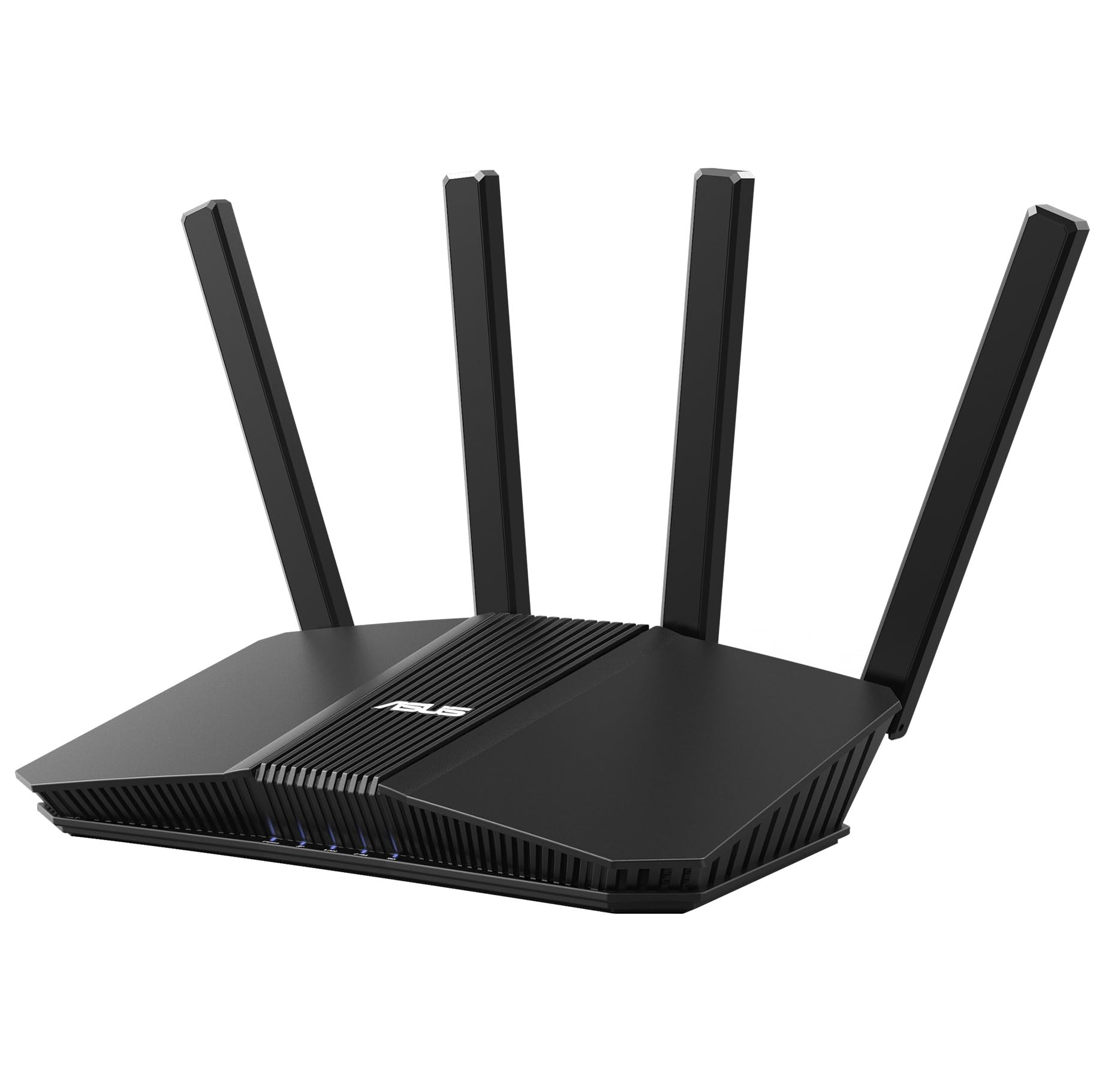 ASUS RT-BE55, Router Estensibile Smart AiMesh Dual-band BE3600 WiFi 7 (802.11be), Porta 2.5G, Fino a 3 SSIDs per i Device IoT, Parental Control e VPN, Advanced Network Security, Nero