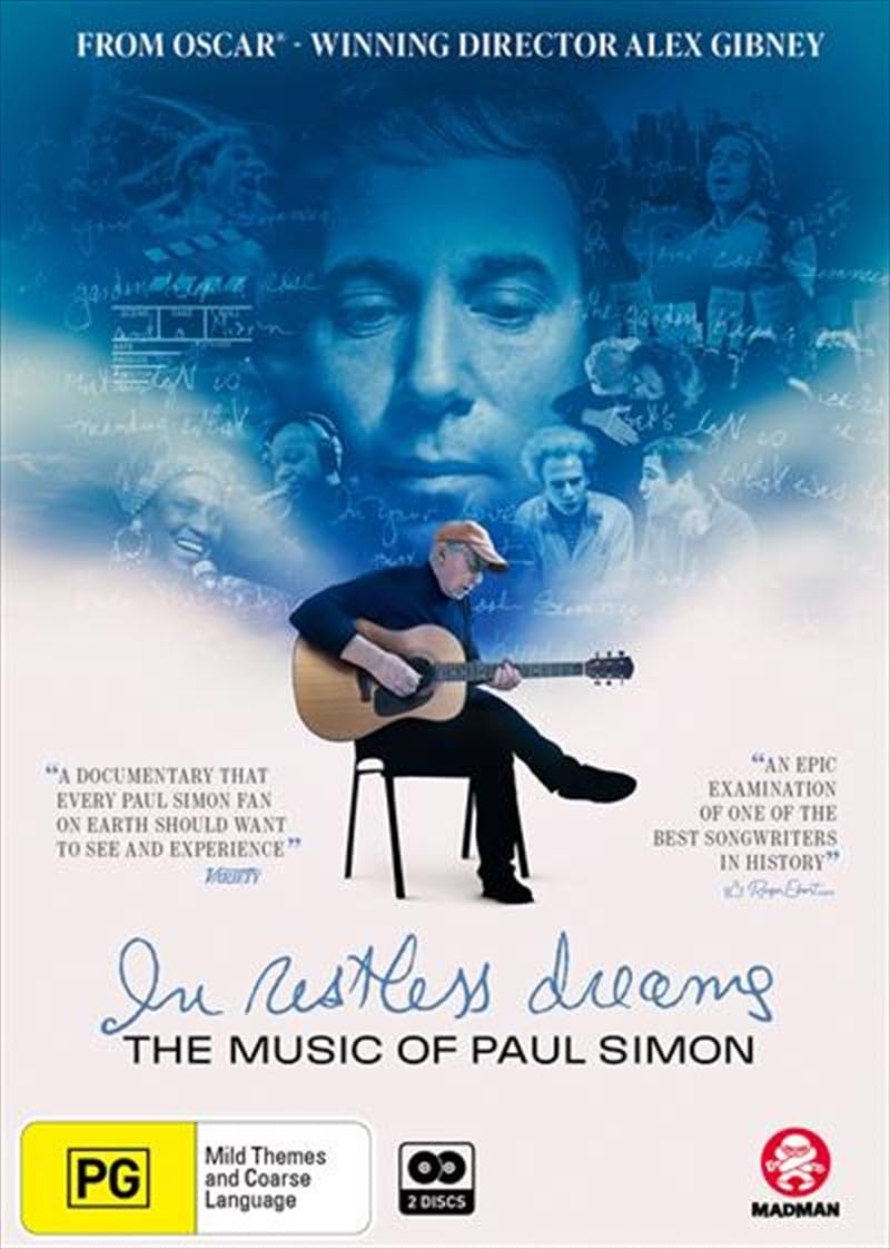 In Restless Dreams : The Music of Paul Simon (DVD) (Regions 2 & 4