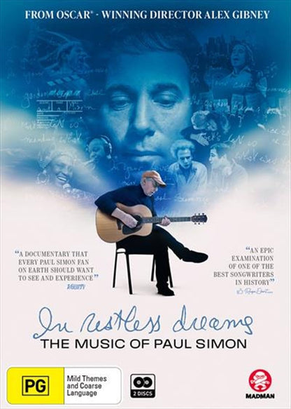 In Restless Dreams : The Music of Paul Simon (DVD) (Regions 2 & 4