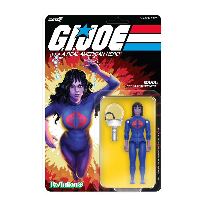 Super7 G.I. Joe Reaction+ Wave 06 Figurine d'action