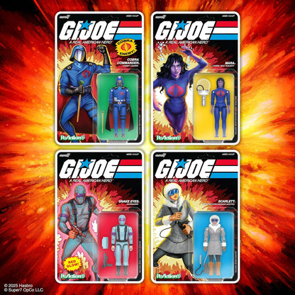 Super7 G.I. Joe Reaction+ Wave 06 Figurine d'action