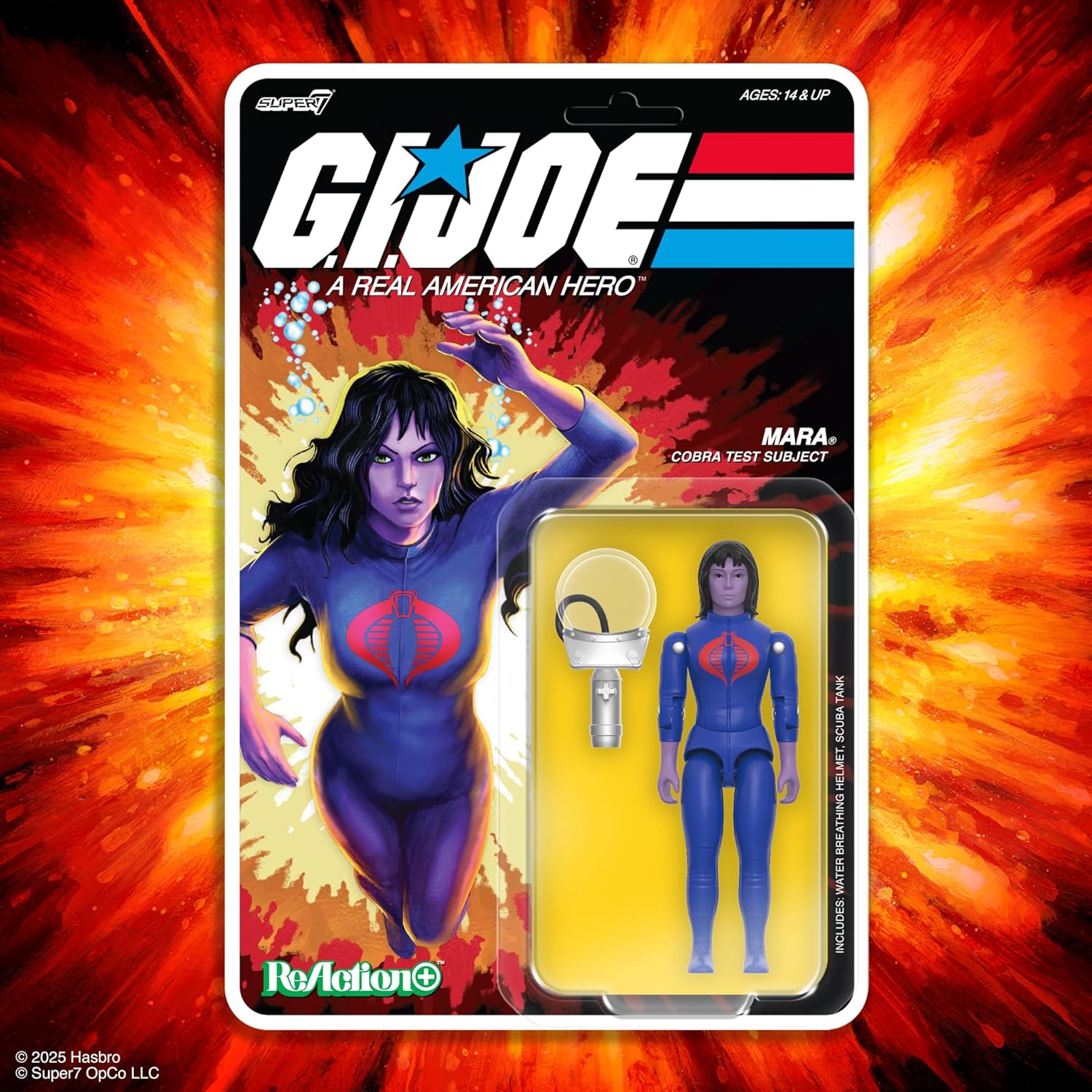 Super7 G.I. Joe Reaction+ Wave 06 Figurine d'action