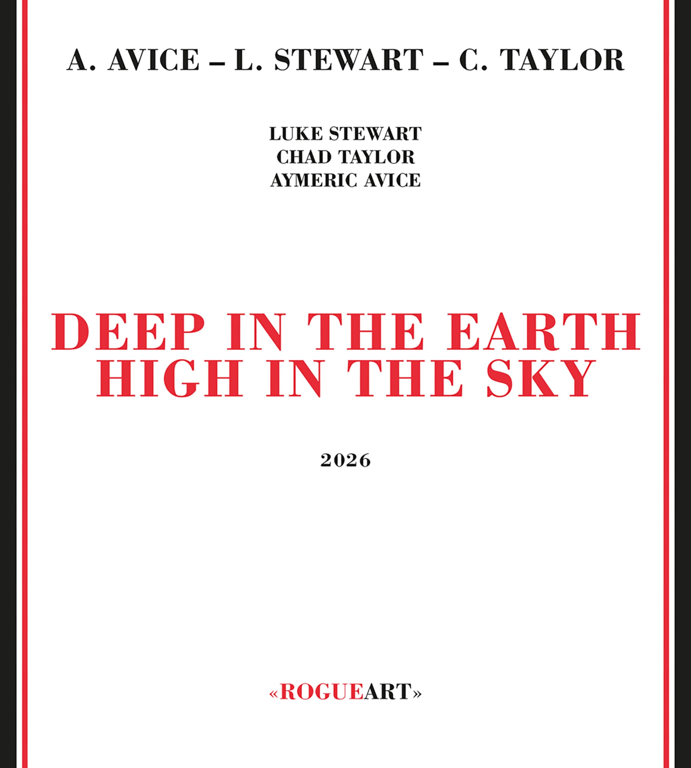 Deep In The Earth High In The Sky