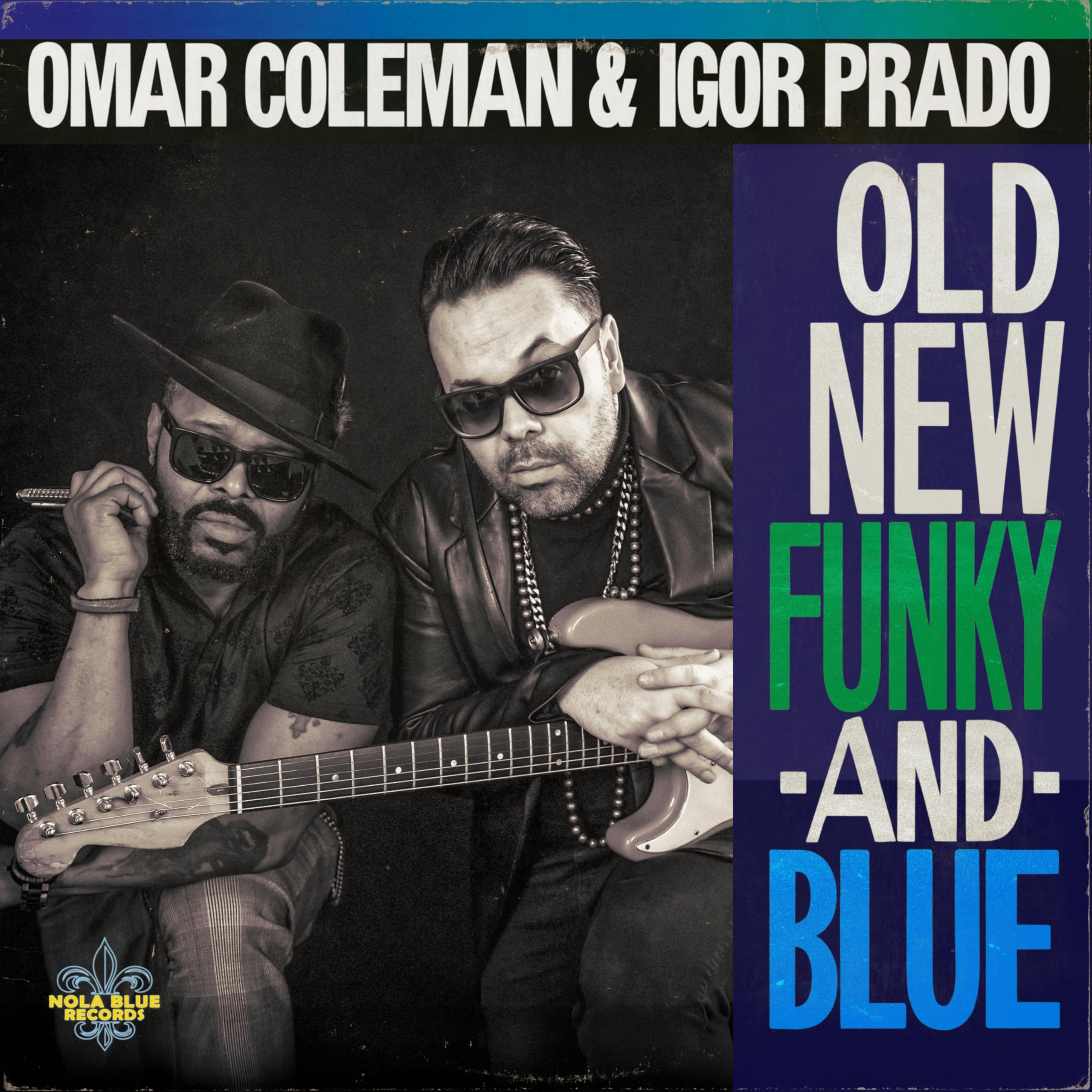 Old, New, Funky & Blue