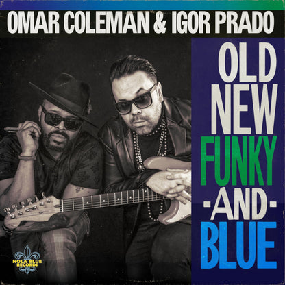 Old, New, Funky & Blue