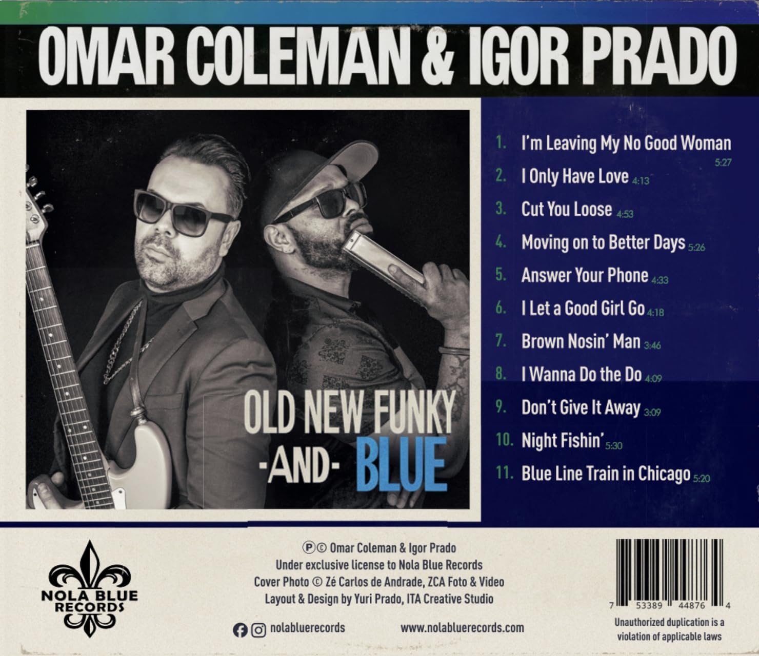 Old, New, Funky & Blue