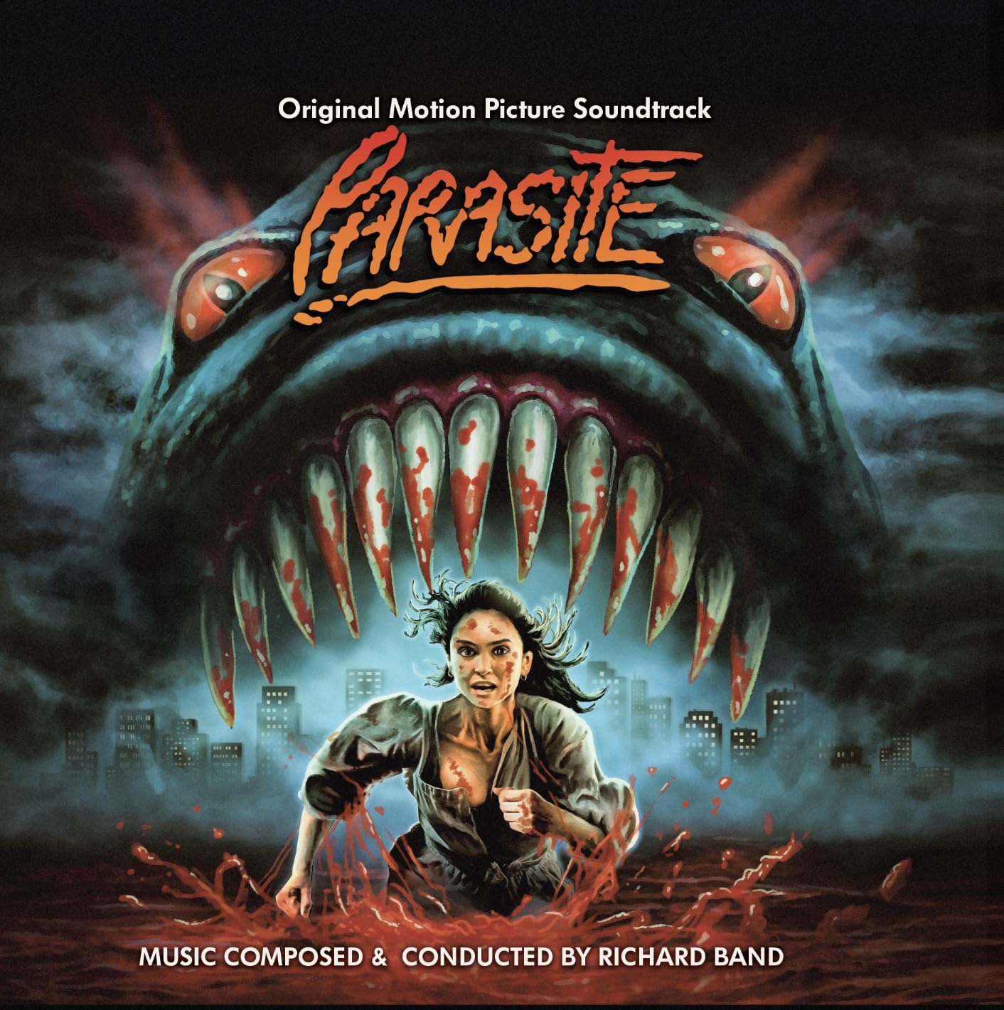 Parasite 1982 Soundtrack