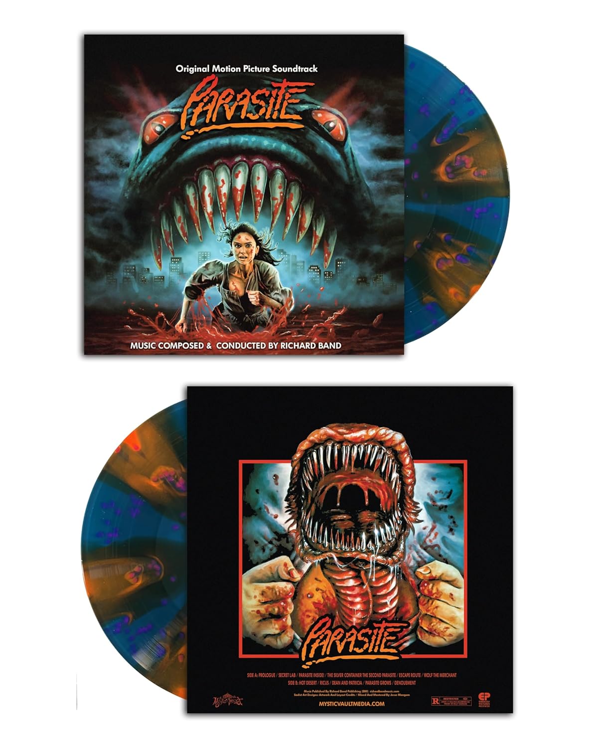 Parasite 1982 Soundtrack