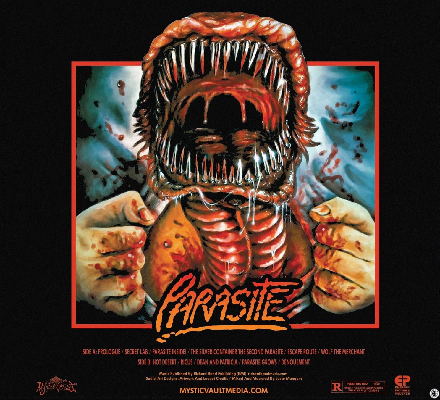 Parasite 1982 Soundtrack