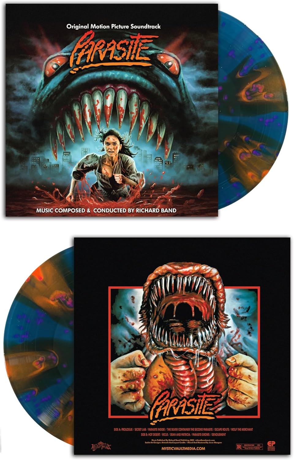 Parasite 1982 Soundtrack