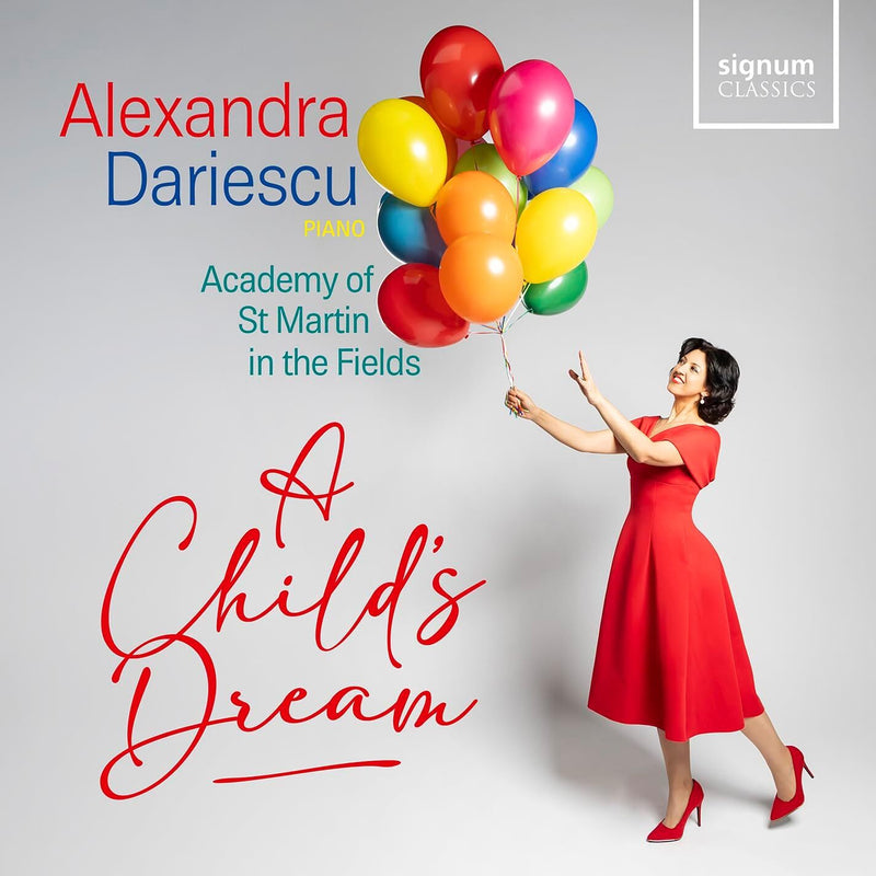 Alexandra Dariescu: A Child's Dream