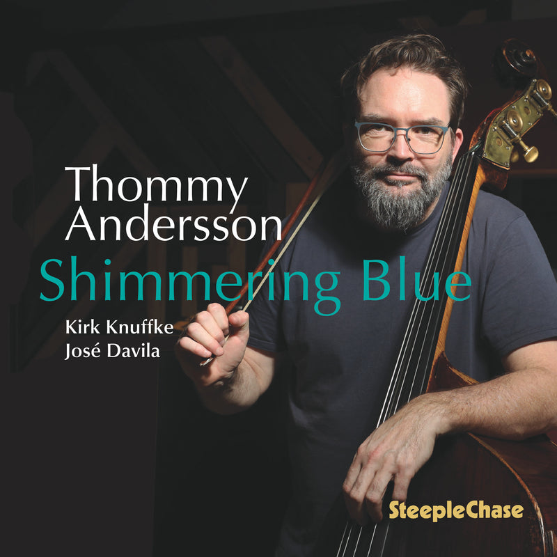 Shimmering Blue