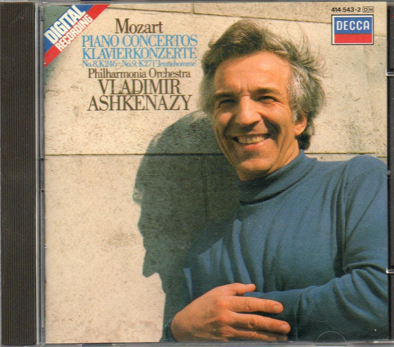 Mozart: Piano Concertos 8 & 9 "Jeunehomme"
