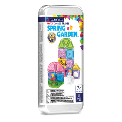 Micro Mags - Travel Set - Spring Garden - 24 tegeltjes