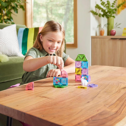Micro Mags - Travel Set - Spring Garden - 24 tegeltjes