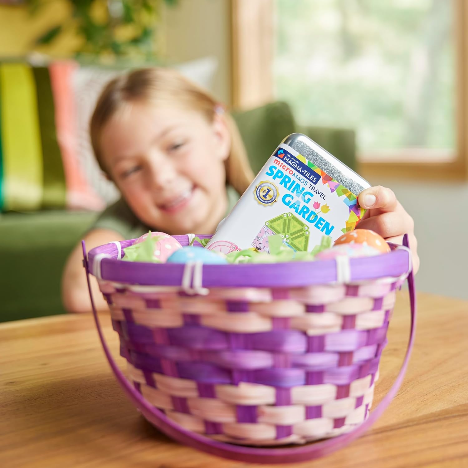 Micro Mags - Travel Set - Spring Garden - 24 tegeltjes