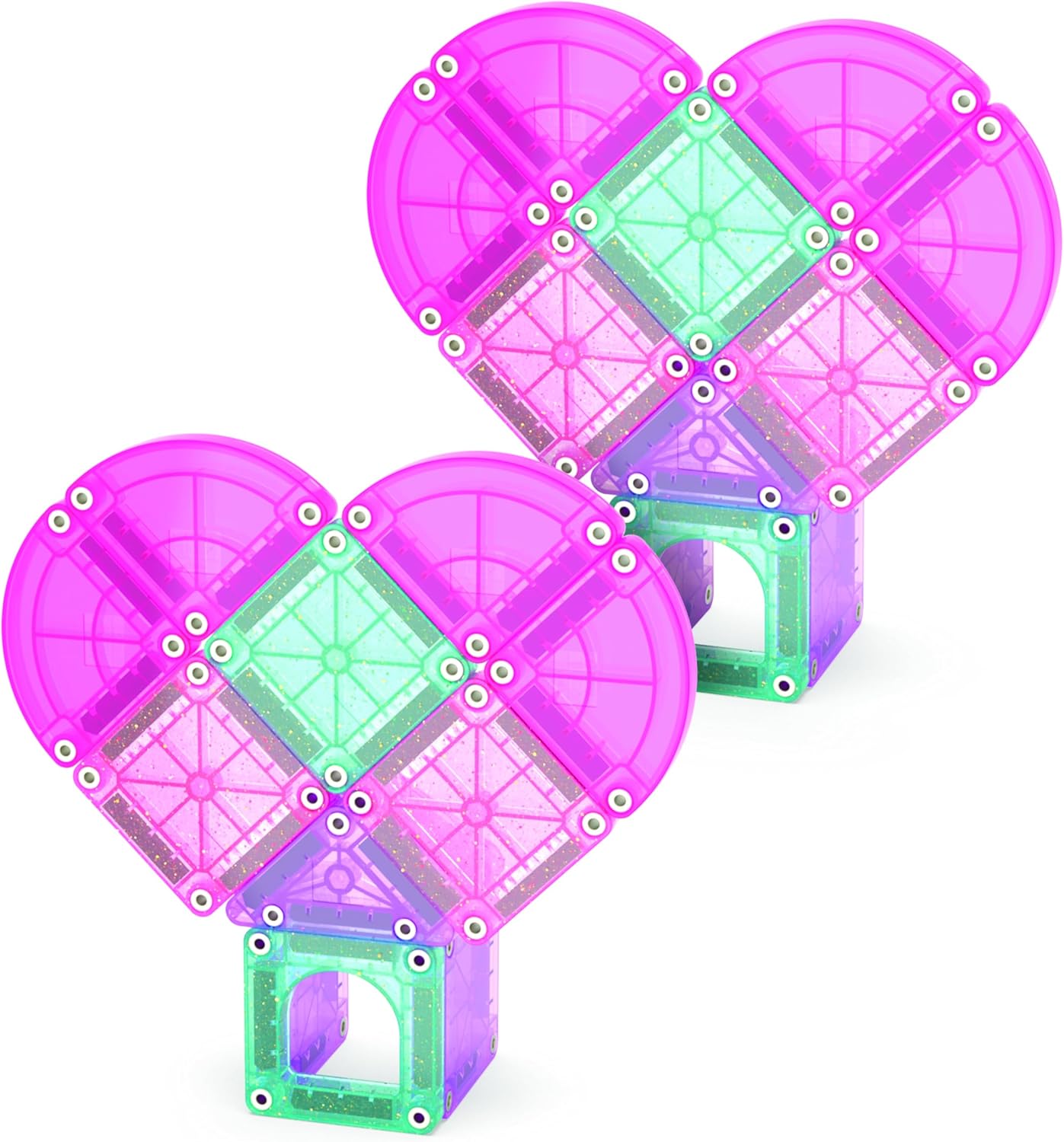 Micro Mags - Travel Set - Heart to Heart - 26 tegeltjes