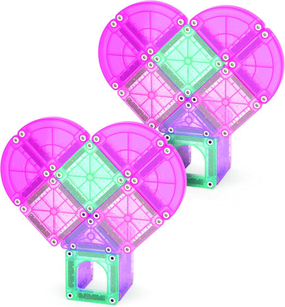 Micro Mags - Travel Set - Heart to Heart - 26 tegeltjes