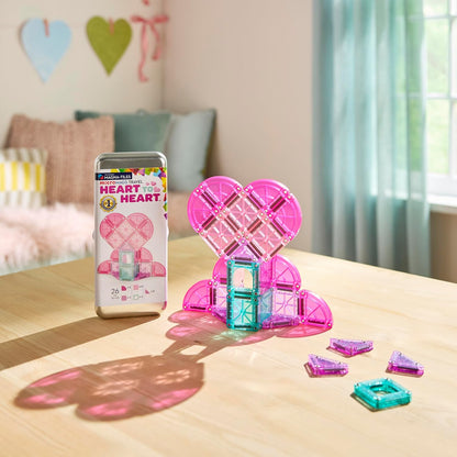 Micro Mags - Travel Set - Heart to Heart - 26 tegeltjes