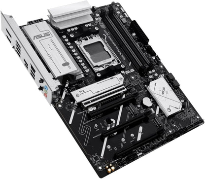 ASUS B650E MAX Gaming WiFi Motherboard Socket AMD AM5 (ATX, DDR5, PCIe 5.0, 3X M.2, Wi-Fi 6E, Realtek 2.5Gb Ethernet, DisplayPort, HDMI, BIOS Flashback, Aura Sync