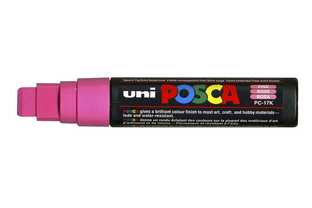 Posca Marker Uni Pc-17k Pink
