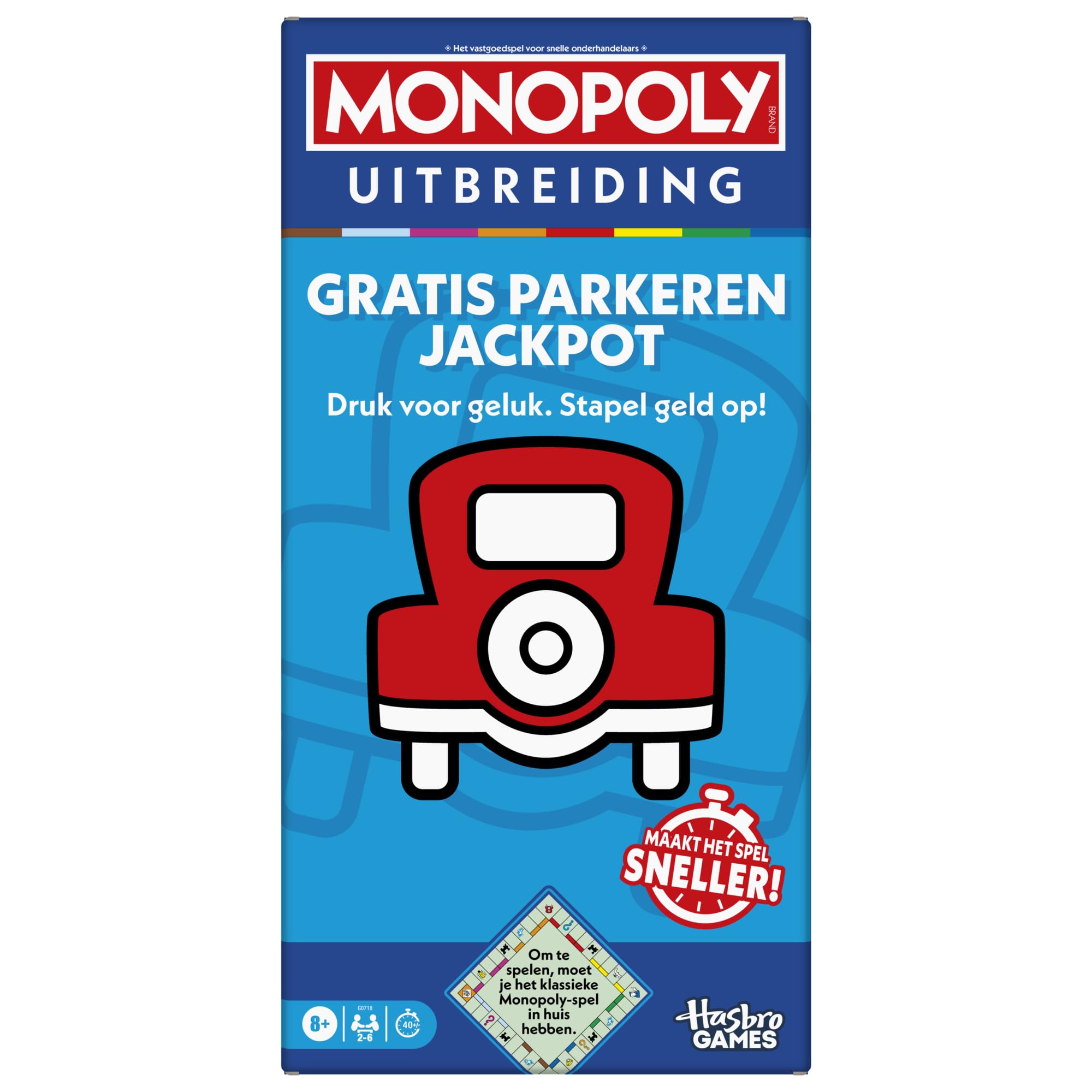 Monopoly - Gratis Parkeren Jackpot Uitbreidingset (NL)