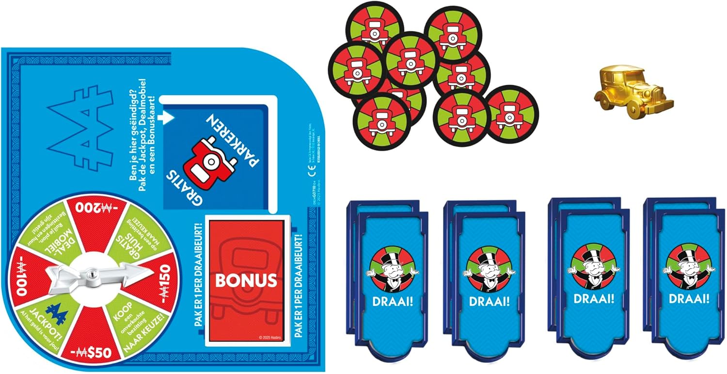 Monopoly - Gratis Parkeren Jackpot Uitbreidingset (NL)