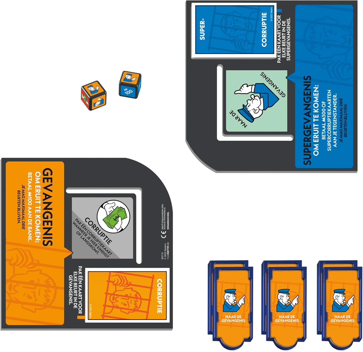 Monopoly - Naar De Gevangenis Uitbreidingset (NL)
