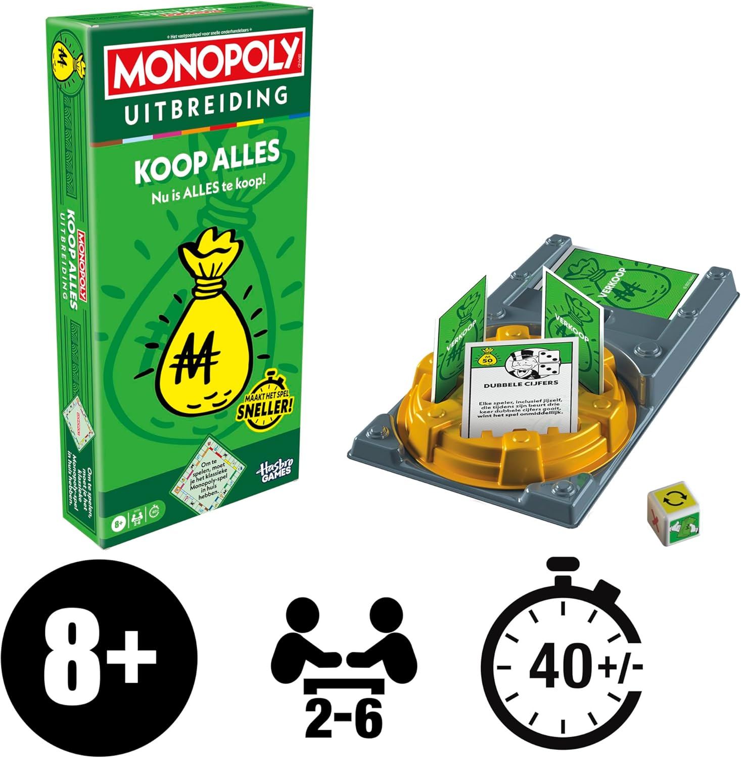 Monopoly - Koop Alles Uitbreidingset (NL)