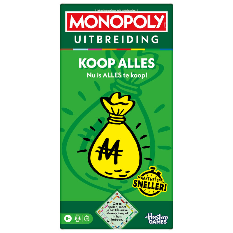 Monopoly - Koop Alles Uitbreidingset (NL)