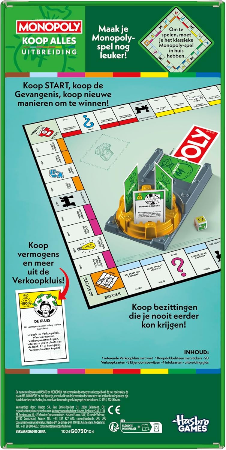 Monopoly - Koop Alles Uitbreidingset (NL)