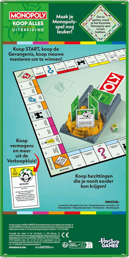 Monopoly - Koop Alles Uitbreidingset (NL)